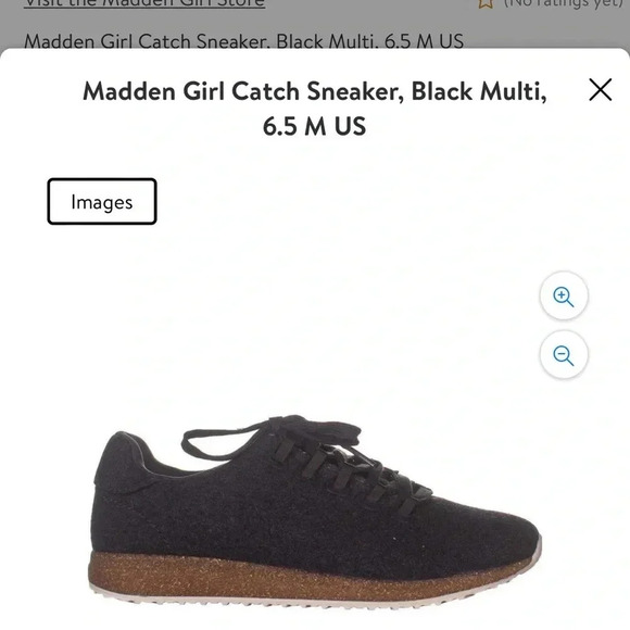 Madden Girl sneakers new in box size 8 and 10 - Picture 9 of 9